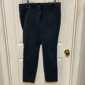 Roz & Ali Blue Straight Leg Jeans